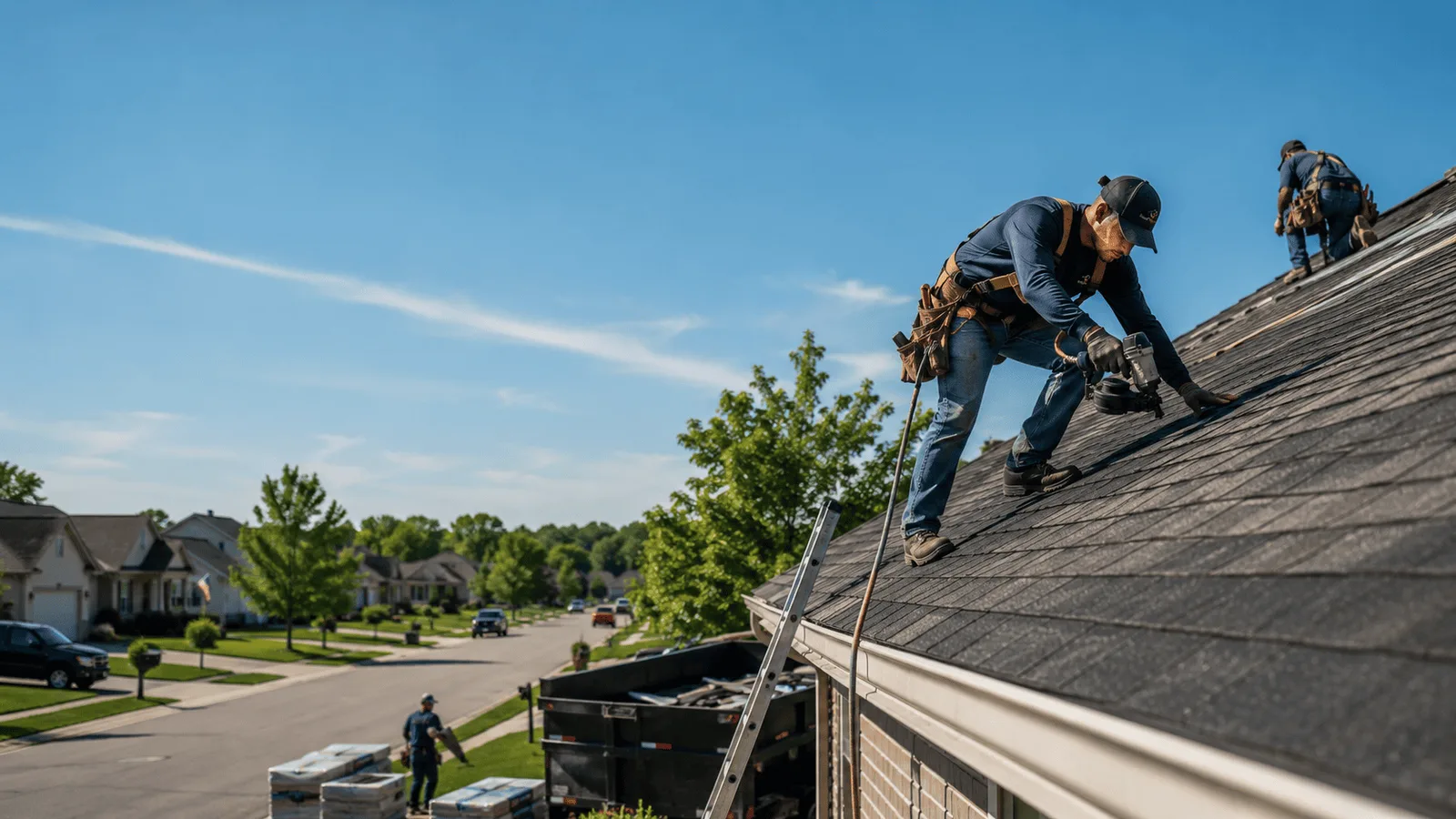Roof Inspection in Boon, MI